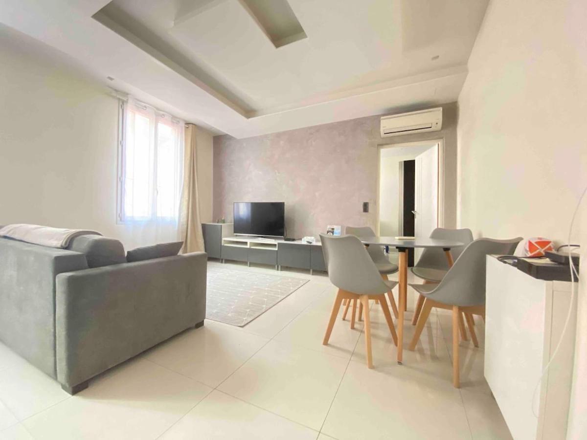 Cap D Ail 2 Pieces Proches Monaco Et Plage Saint-Antoine  Zewnętrze zdjęcie